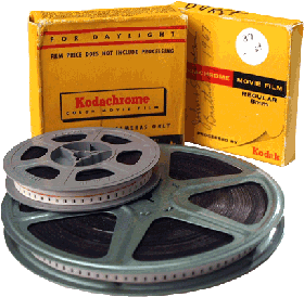 Super8 Schmalfilm auf DVD oder USB Stick